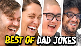 Dad Jokes  Dont laugh Challenge  Best Moments  Raise Your Spirits [upl. by Alyose273]