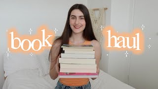 book haul 🌼 💫  20 books [upl. by Ahsiad]