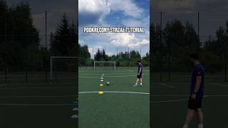 Jak podkręcać piłkę tutorial pilkanozna football [upl. by Ariella]