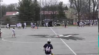 Rosemont Mens Lacrosse vs St Marys College of Maryland [upl. by Neehsar]