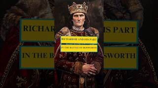 How did Richard III cause the Battle of Bosworth [upl. by Selinda]