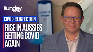 Australians Getting Covid More Than Once With Reinfection Rates On The Rise [upl. by Tat]