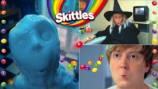 Top 10 Weirdly Funny Skittles Candy Commercials EVER [upl. by Guthry]