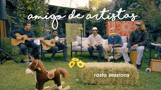 Amigo de Artistas VIC amp godie  Boomerang  Rasta Session [upl. by Rothschild]