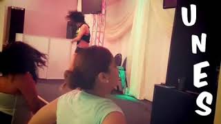 Sacudete La Arena  Osmani Garcia Cardio Dance With CLAU [upl. by Ainegue]