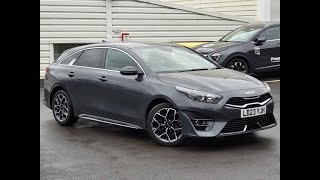 KIA PROCEED GTLINE 2023  LD23 YJH [upl. by Ylrebmek86]