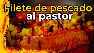 Filete de pescado al pastor  receta extra [upl. by Lawton]