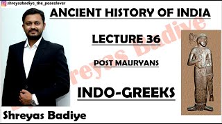 Indo Greek  Post Mauryas  Ancient History of India [upl. by Scully198]