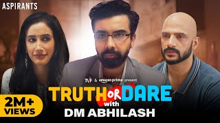 Truth Or Dare with DM Abhilash  Aspirants Season 2 streaming now on Amazon Prime Video [upl. by Dalis]