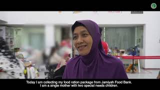 JAMIYAH FOODBANK [upl. by Ssalguod79]