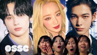 Koreans React To Foreign Kpop Idols Part2 [upl. by Wilonah635]