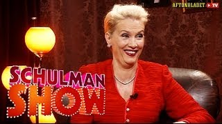 Gunilla Persson i Schulman Show [upl. by Ahgem731]