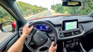 2023 Chevrolet Tahoe RST  POV Test Drive Binaural Audio [upl. by Drolet580]