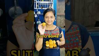 Paneer Ka Sutli Bomb😍💣 shorts vlog minivlog paneer diwali [upl. by Eissed]