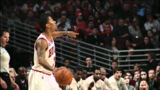 HD Derrick Rose MixDont Let Me Fall [upl. by Tansy]