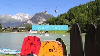 Courchevel  Wake Park [upl. by Faludi]