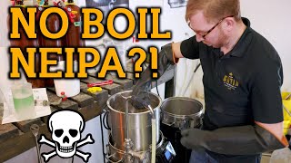 Skip the Boil Nail the Flavor  Brewing A quotRawquot All Grain NEIPA On The Brewzilla [upl. by Husein86]