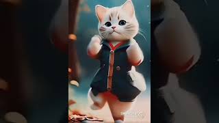 cute cat dance dalli dalli [upl. by Repard108]