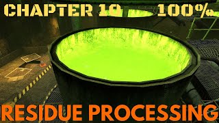 Black Mesa 100 Walkthrough Chapter 10 Residue Processing [upl. by Eidur]