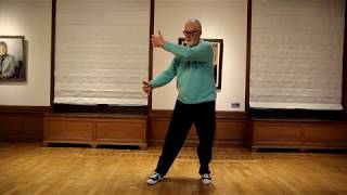 16 Basic Qigong Exercises with Leo Mosselman [upl. by Arahd]