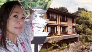 Yamabiko Ryokan Aso Kurokawa onsen  Family tour Ai Tv Channel [upl. by Acimat]