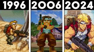 Evolução INCRÍVEL do METAL SLUG [upl. by Holtorf21]