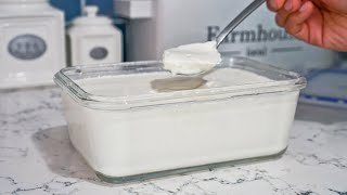 Stop Buying Yogurt Make Your Own Using Two Ingredients [upl. by Allista142]