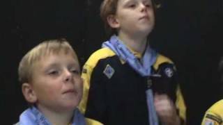 1st Balgownie Cub Scouts Red Six  quotThree Chocolate Eclairsquot [upl. by Livesay]