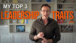 Simon Sineks Top 3 Leadership Traits [upl. by Reggis]