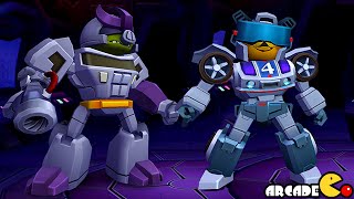 Angry Birds Transformers  NEW Character Energon Optimus Prime Unlocked  Gameplay Part 9 [upl. by Moorish722]