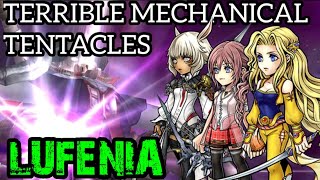 DFFOO GL Terrible Mechanical Tentacles LUFENIA  Yshtola Serah Celes [upl. by Durward680]