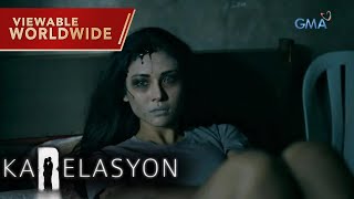 The girl who is possessed by an evil spirit with English subs  Karelasyon Full Episode [upl. by Nwahsir941]