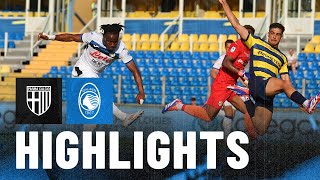 Amichevole ParmaAtalanta 41 gli highlights [upl. by Idahs]