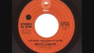 Bettye LaVette You Made A Believer Out Of Me [upl. by Aihsik696]