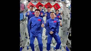 Shenzhou19 crew enters Tiangong Space Station [upl. by Wayland]