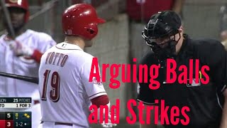 MLB  Arguing Balls and Strikes [upl. by Cicero]