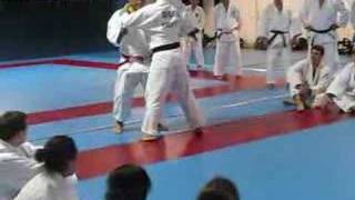 Yamashita Demonstrates O Uchi Gari [upl. by Girovard]