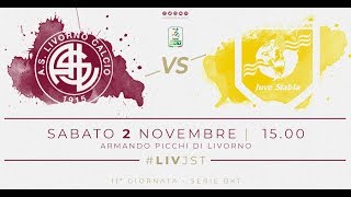 Highlights  Livorno  Juve Stabia  21  Serie B 201920 [upl. by Lee789]