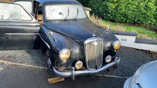 Wolseley 444 restoration day 1 [upl. by Junia]