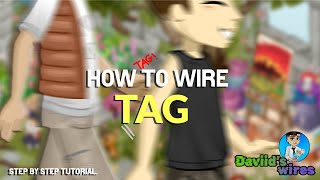 Wired Tag Tutorial By Daviid Pt Fr Es auto captions [upl. by Ramedlaw40]