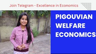 Pigouvian Welfare Economics ugcnet economicsoptional economics [upl. by Akeim]