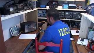 Ham Radio Microwave Contest Team I0FHL  IZ0CLS [upl. by Diogenes]