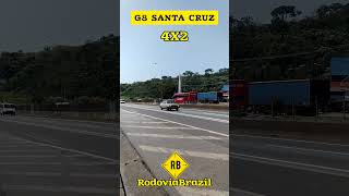 G8 4X2 DA VIAÇÃO SANTA CRUZ NA BR 381 FERNÃO DIAS ATIBAIA SP rodoviabraziloficial shorts bus [upl. by Singh]