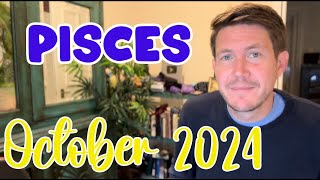 Pisces October 2024 Horoscope [upl. by Solohcin130]