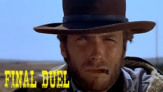 For a Few Dollars More  Final Duel HD Clint Eastwood final duel [upl. by Reisfield]