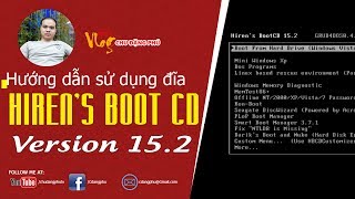 Chu Đặng Phú HƯỚNG DẪN SỬ DỤNG ĐĨA HIREN BOOT CD 152 [upl. by Ahsiemac]