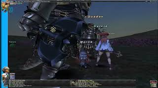 FFXI  The Buried God  Path to Stone Mufflers [upl. by Llenol]