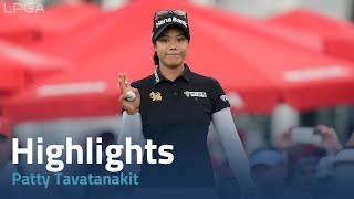 Patty Tavatanakit Round 2 Highlights  2024 Honda LPGA Thailand [upl. by Dulce]