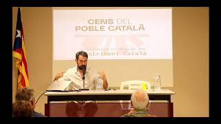 Presentació del cens del poble català a Manresa8102024 [upl. by Tenenbaum282]