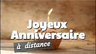 Joyeux anniversaire confiné  Carte Virtuelle [upl. by Aivat]